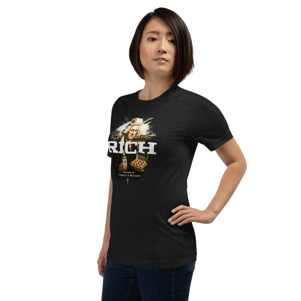 RICH Unisex Christian T-Shirt - Religious Tee XS-5XL