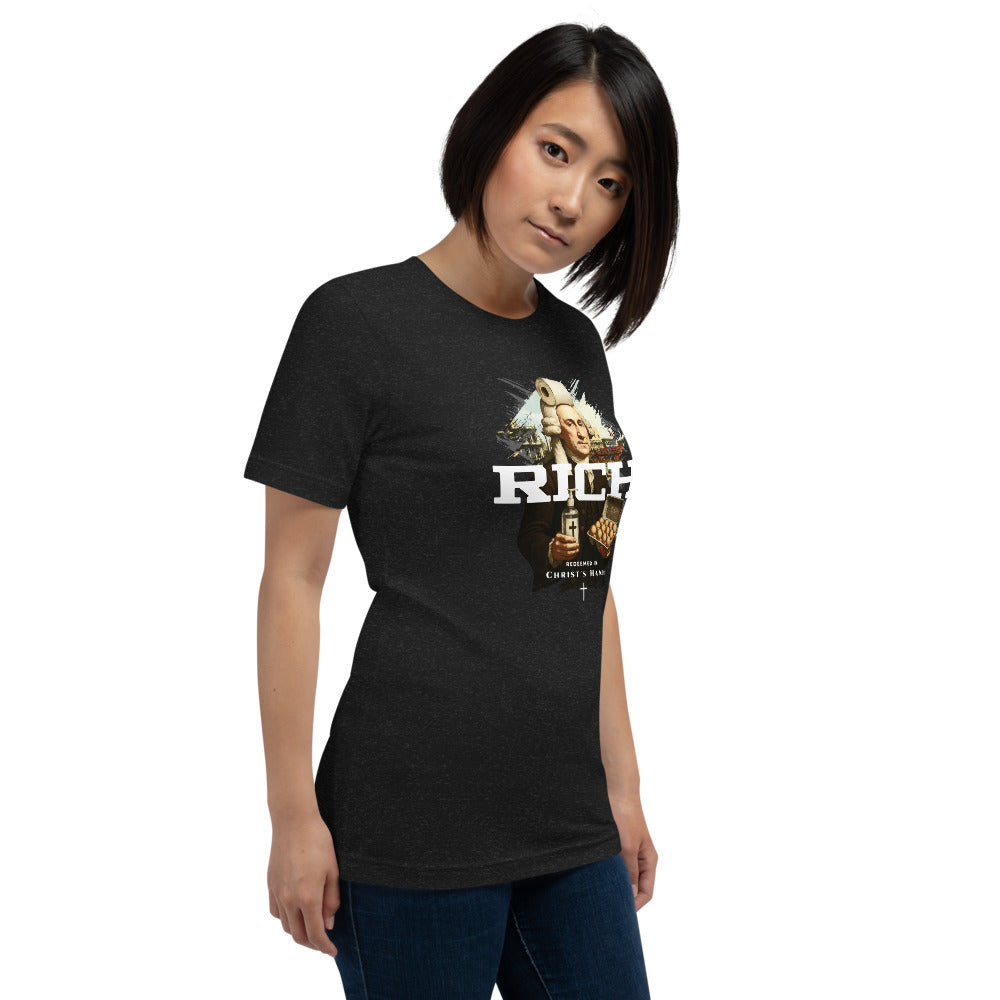 RICH Unisex Christian T-Shirt - Religious Tee XS-5XL