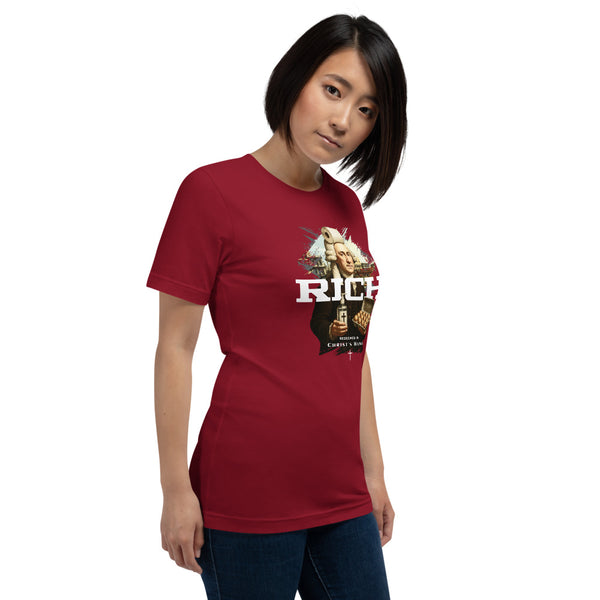 RICH Christian T-Shirt - Redeemed In Christ's Hands