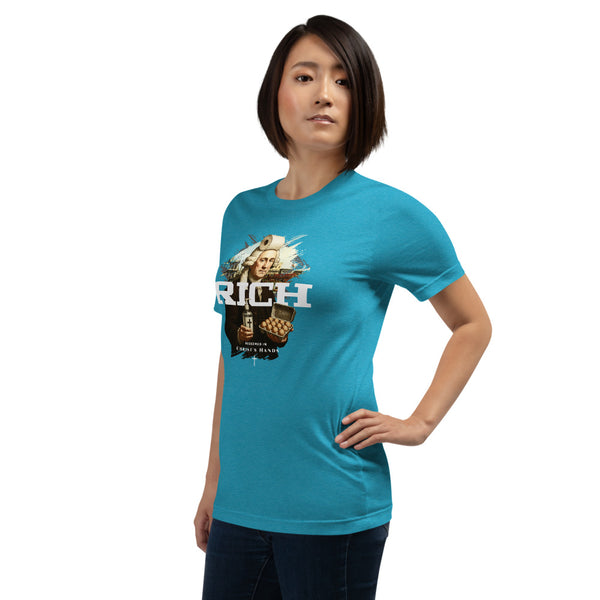 RICH Christian T-Shirt - Redeemed In Christ's Hands