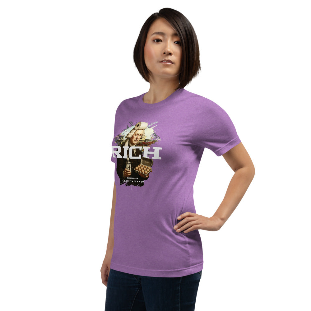 RICH Unisex Christian T-Shirt - Religious Tee XS-5XL