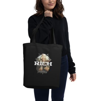 RICH Christian Tote Bag - Redeemed In Christ's Hands