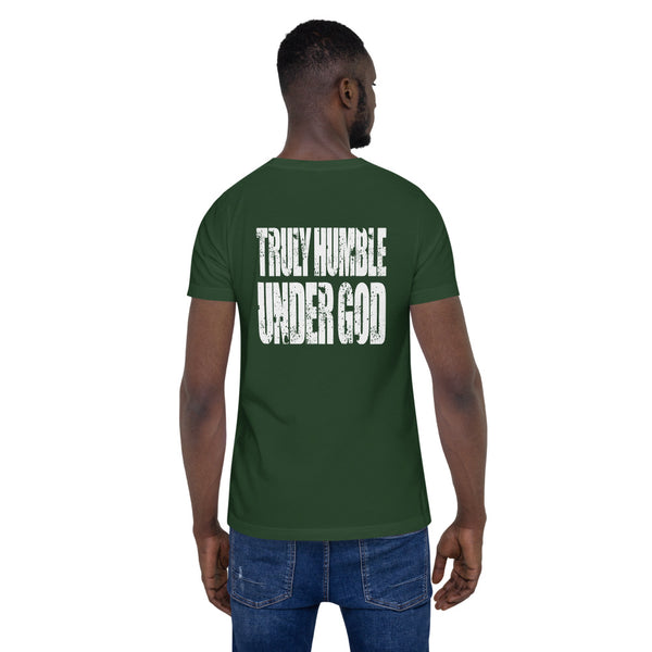 THUG Christian T-Shirt - Truly Humble Under God | Faith Streetwear