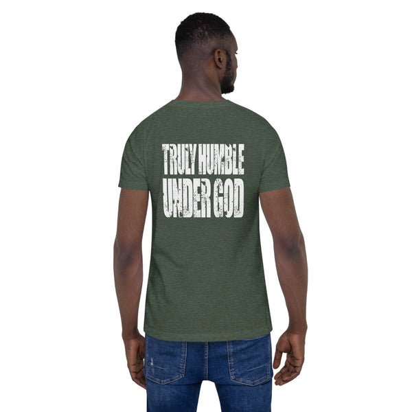 THUG Christian T-Shirt - Truly Humble Under God | Faith Streetwear