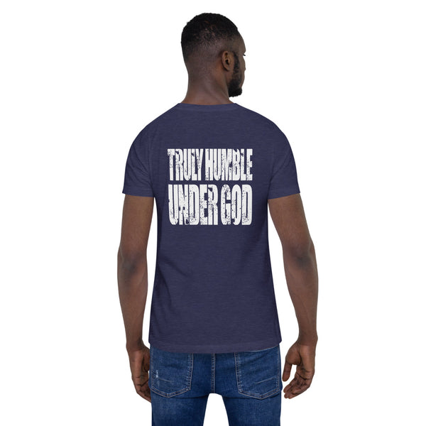 THUG Christian T-Shirt - Truly Humble Under God | Faith Streetwear
