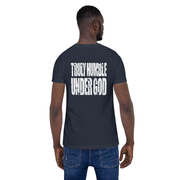 THUG Christian T-Shirt - Truly Humble Under God | Faith Streetwear