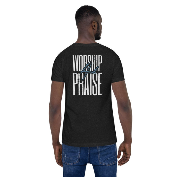 WAP Christian T-Shirt - Worship And Praise | Faith Streetwear