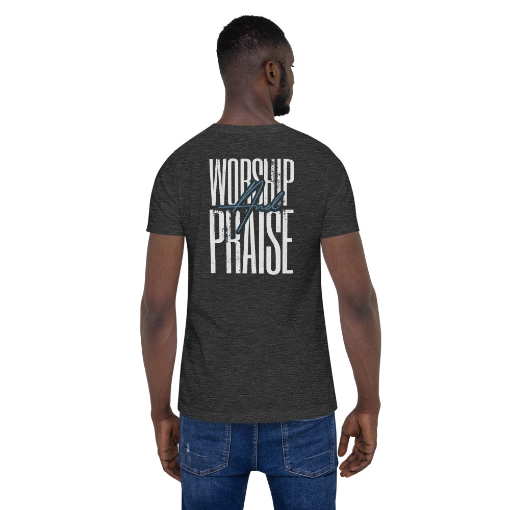 WAP Unisex Christian T-Shirt - Religious Tee XS-5XL