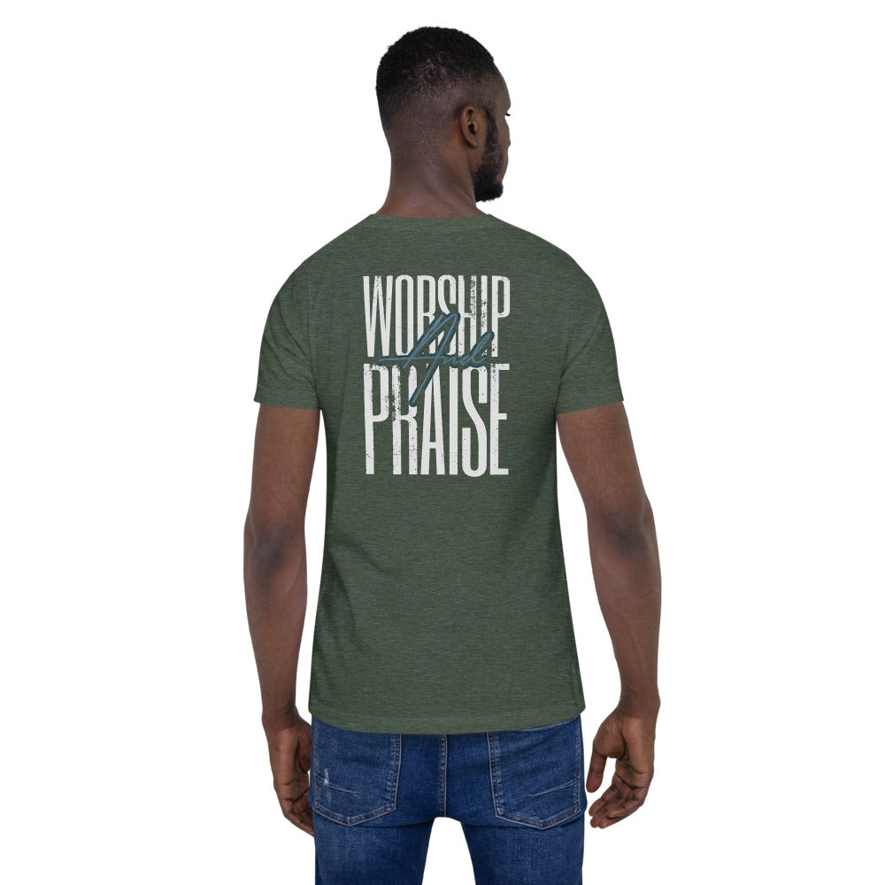 WAP Unisex Christian T-Shirt - Religious Tee XS-5XL