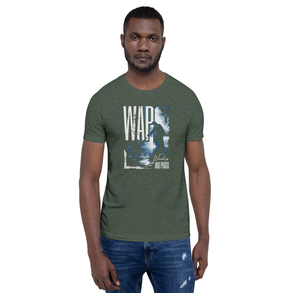 WAP Unisex Christian T-Shirt - Religious Tee XS-5XL