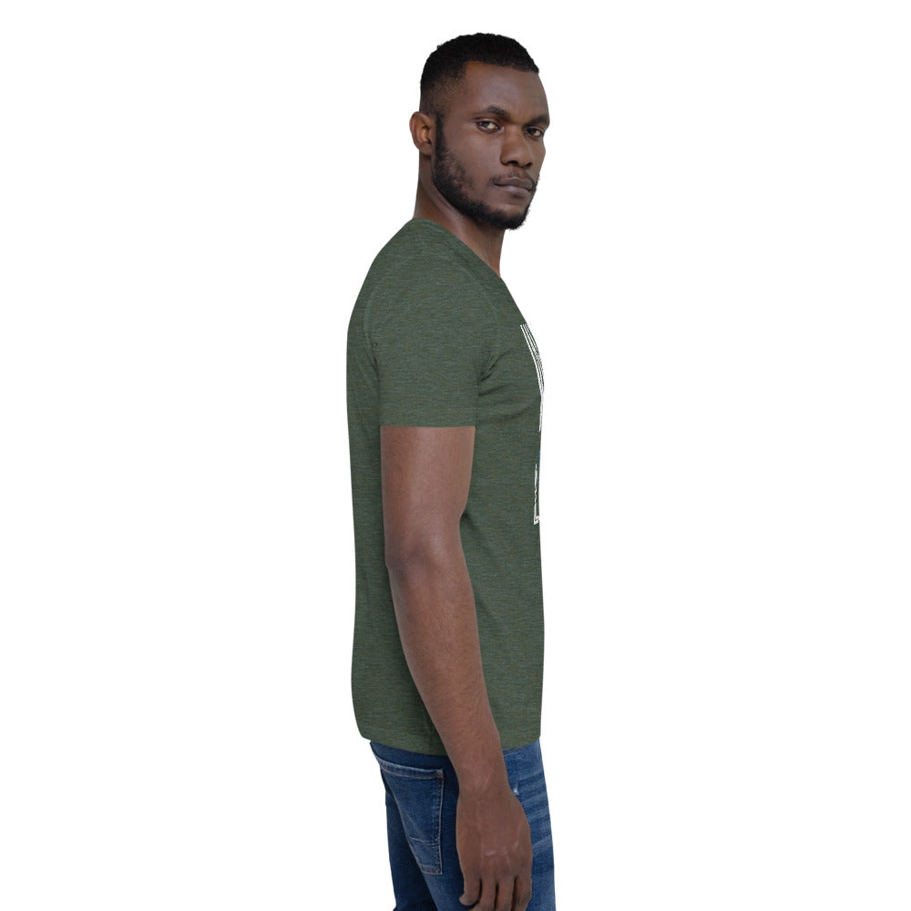 WAP Unisex Christian T-Shirt - Religious Tee XS-5XL