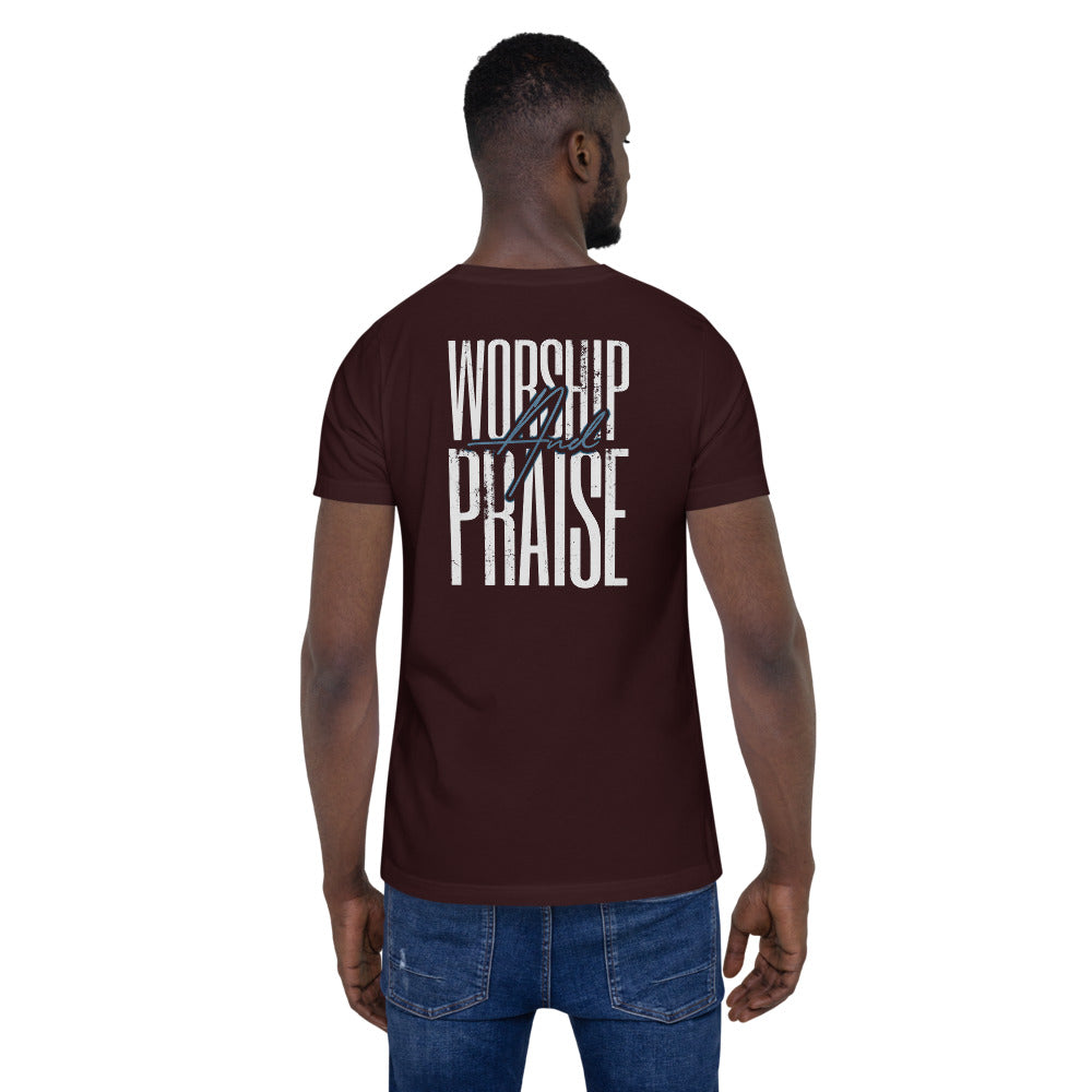 WAP Unisex Christian T-Shirt - Religious Tee XS-5XL