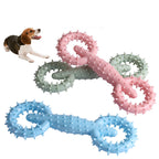 Dog Chew Toy with Pull Ring for Dental Care