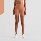 Nude No T-line Hip Lift Yoga Shorts for Women
