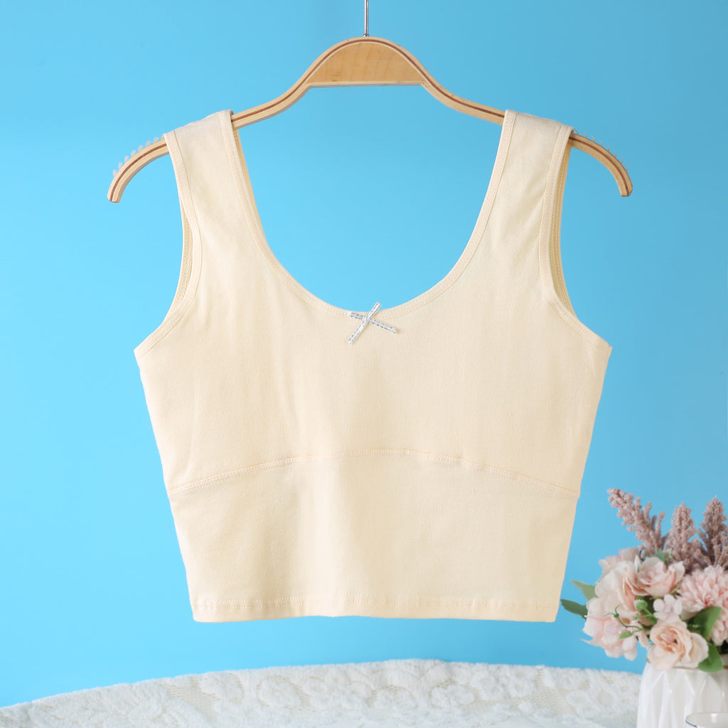 Comfortable Cotton Tank Top for Teen Girls and Kids
