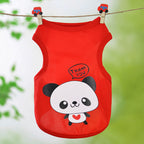 Custom Cartoon Dog Vest for Small Dogs - Summer Wear
