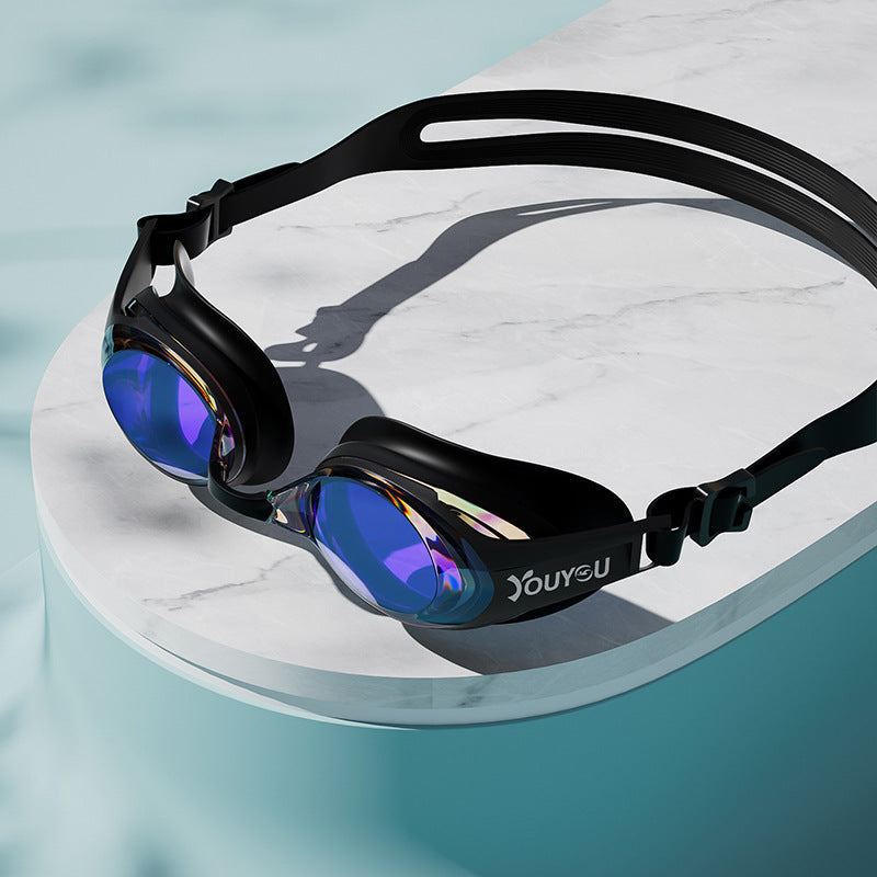 Anti-Fog Waterproof Swim Goggles