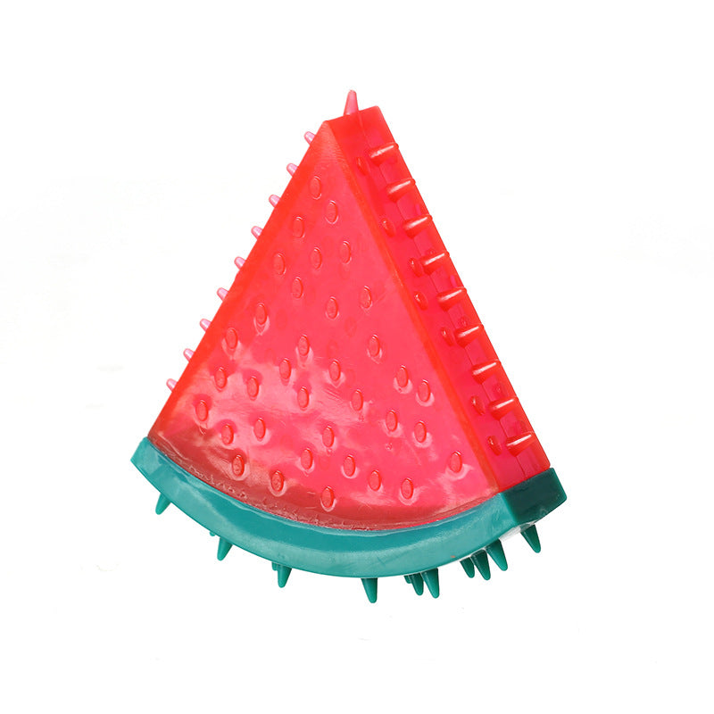 Pet Fruit Chew Toy with Sound - Pineapple/Lemon/Watermelon | Dog Toy