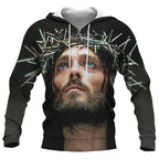 Jesus Amen 3D Hoodie for Men and Women Harajuku Fashion | Faith Streetwear