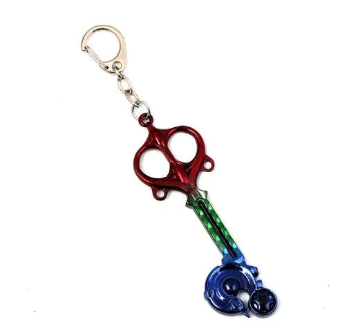 Kingdom Hearts Keychains - Colorful Collection (9 pcs) | Accessory