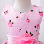White Baptism Dress for Baby Girls 2-10 Years
