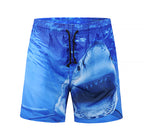 3D Printed Shark and Octopus Swim Trunks