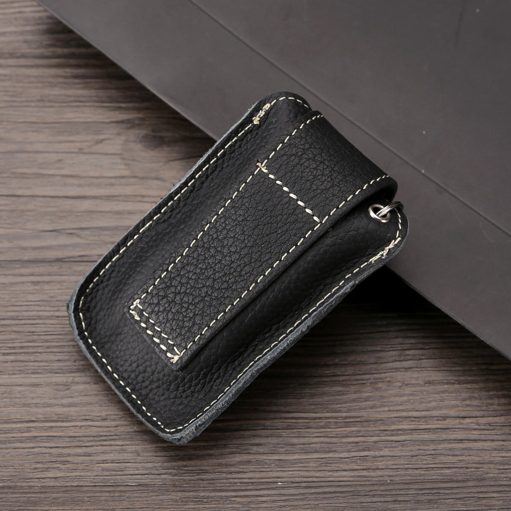 Leather Car Key Holder with Custom Logo | Accessory