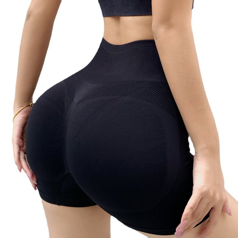 High-Waisted Yoga Shorts for Women - Breathable & Stretchy