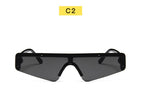 Fashion Sports Sunglasses - Trendy Eyewear Collection