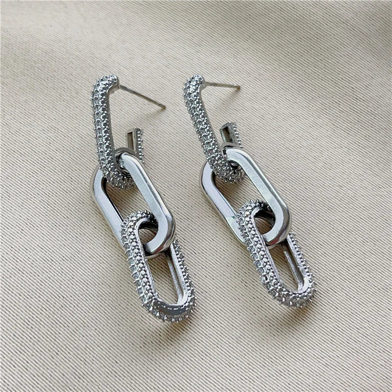 Micro Rhinestone Earrings | Jewelry