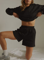Women's Solid Color Casual Comfort Outdoor Shorts