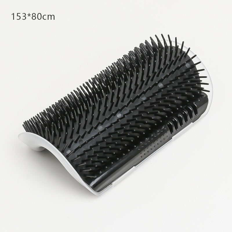 Corner Cat Scratcher Massage Brush