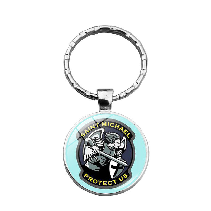 Keychain Gift: Seals the Seven Archangels | Accessory