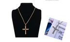 Men's Cross Diamond Pendant Necklace | Christian Jewelry