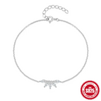 Silver Horse Eye Crown Zircon Bracelet | Jewelry