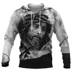 Jesus Amen 3D Hoodie for Men and Women Harajuku Fashion | Faith Streetwear
