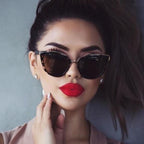 Tortoiseshell Cat-Eye Sunglasses for Women