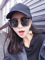 Square Retro Sunglasses - Stylish Sun Eyewear