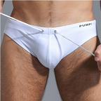 Men's Cutout Low-Rise Swim Briefs