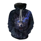 2023 Spring 3D Jesus Graphic Hoodie for Men | Faith Streetwear