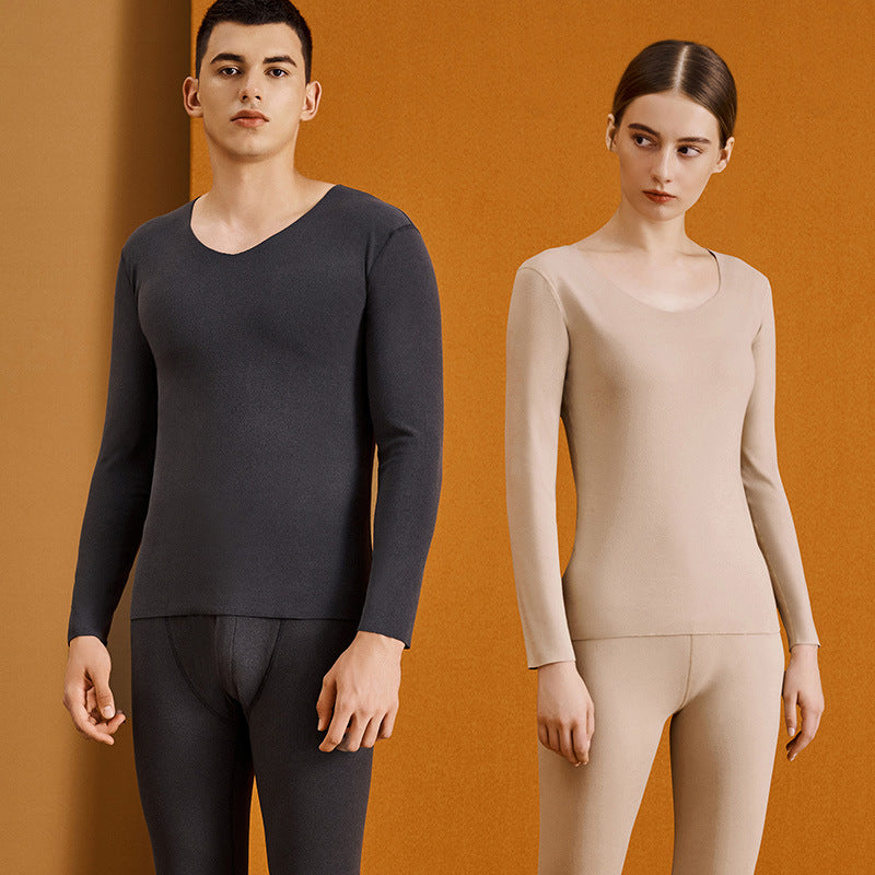 Double-Sided Thermal Underwear Set for Women