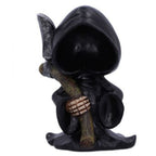 Black Standing Scythe Death God Resin Home Decor Ornament | Home Decor