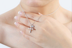 Fashionable Cross Pendant Necklace | Christian Jewelry