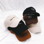 Children's Fleece Teddy Cap with Embroidery for Kids | Embroidered Cap