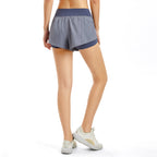 Women's Quick-Drying Sports Shorts with Pockets