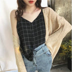 Summer Chiffon Tank Top for Women - Loose Style