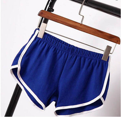 High Waist Casual Sports Shorts for Women - Summer