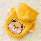 Carrot Satchel Dog Clothes for Autumn and Winter