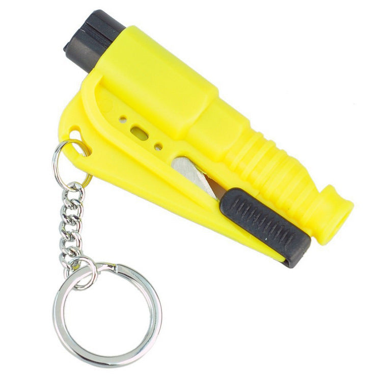 Mini Car Window Breaker Keychain | Accessory