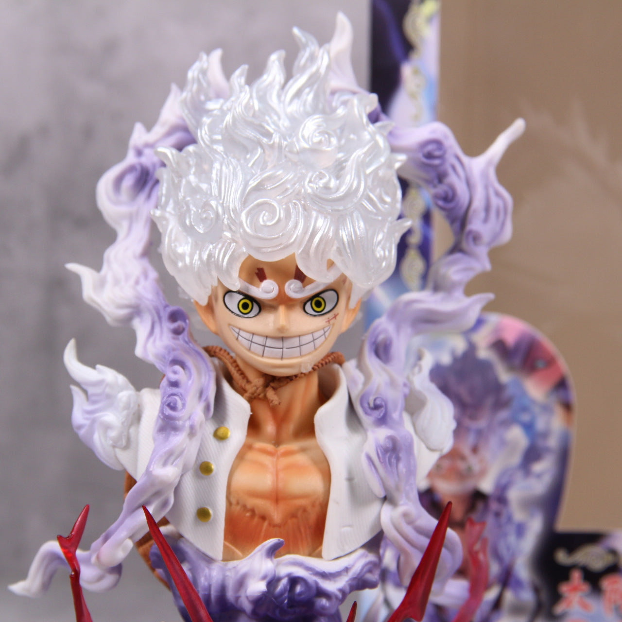 "One Piece Luffy GK Statue - Sun God Awakening" | Home Decor